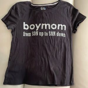 Boy mom from son up to son down